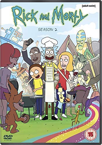 Rick & Morty Season 2 [DVD] [Region 2] The Complete Second Series - Very Good - Attic Discovery Shop