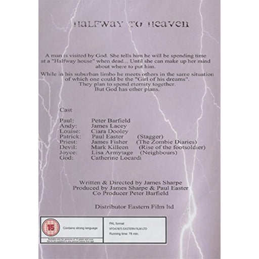 NEW Sealed Halfway To Heaven [DVD] [Region 2] (a James Sharpe Film) Eastern Film - Attic Discovery Shop