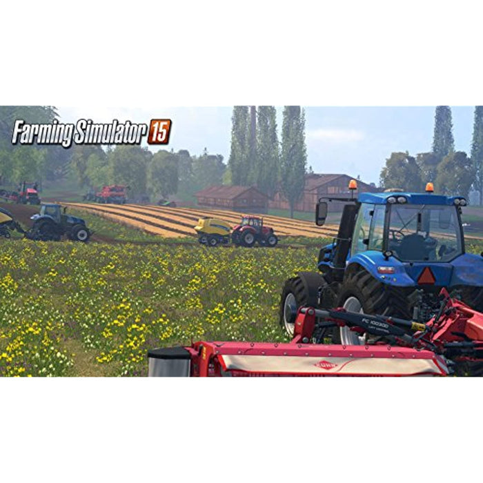 Farming Simulator 15 (PS3 PlayStation 3 Game) - Very Good - Attic Discovery Shop