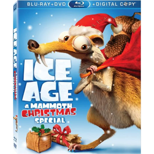 Ice Age: A Mammoth Christmas Special [Blu-ray] [US Import] [Region A] (3-Disc) - Very Good - Attic Discovery Shop
