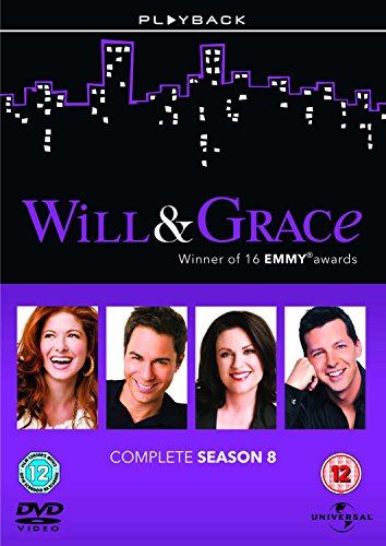 Will & Grace Season 8 [DVD] [Region 2] - Like New - Like New - Attic Discovery Shop