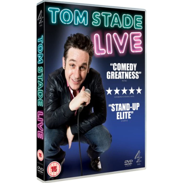Tom Stade - Live [DVD] [Region 2] - New Sealed - Attic Discovery Shop