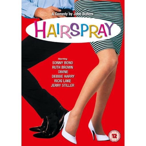 Hairspray [DVD] [2012] [Region 2] - Like New - Attic Discovery Shop