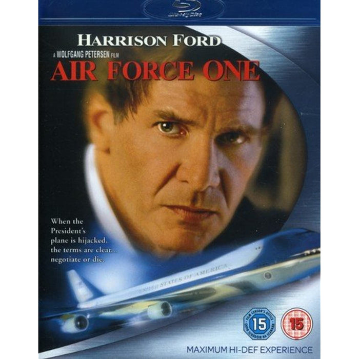 Air Force One [Blu-ray] [2008] [Region Free] (New - Torn Seal) - Like New - Attic Discovery Shop