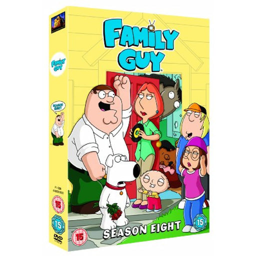Family Guy - Season 8 The Complete Series Eight [DVD] [Region 2] - Like New - Attic Discovery Shop