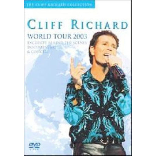 Cliff Richard World Tour 2003 [DVD] [Region Free] - Like New - Attic Discovery Shop