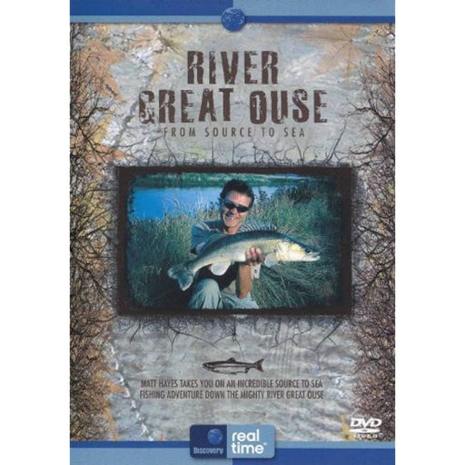 Matt Hayes - From Source to Sea - River Great Ouse Rare Fishing [DVD] (Region 2) - Very Good - Very Good - Attic Discovery Shop