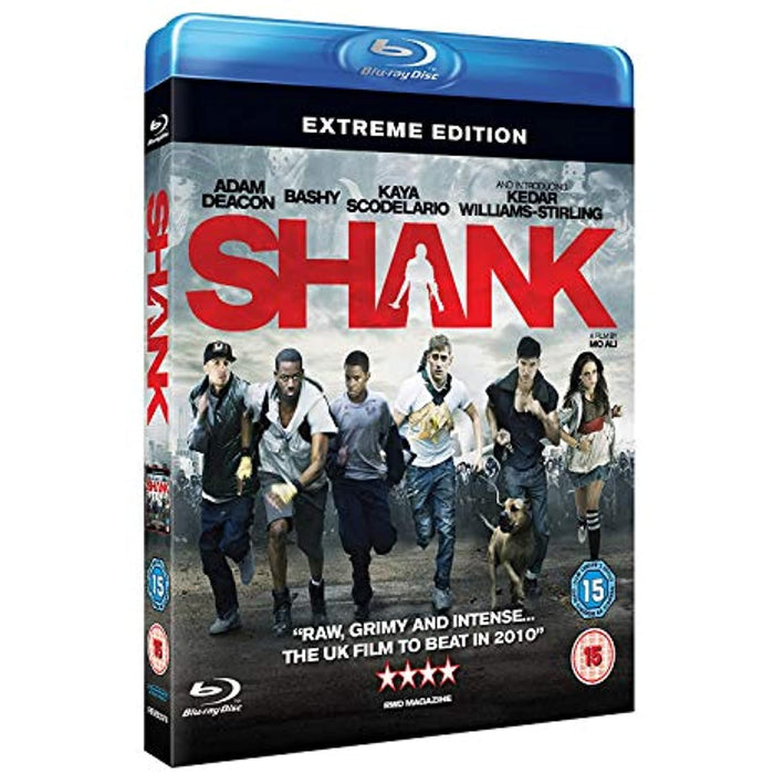 Shank [2010] [Blu-Ray] [Region B] - New Sealed - Attic Discovery Shop