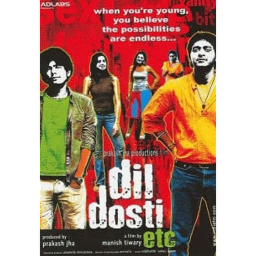 Dil Dosti Etc [Slim Case] [DVD] [Region Free] - New Sealed - Attic Discovery Shop