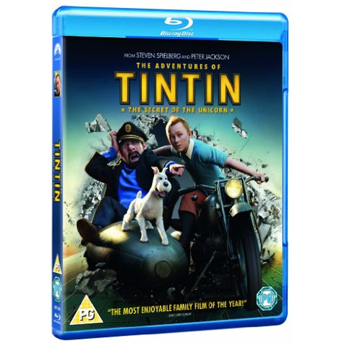 The Adventures of Tintin: The Secret Of The Unicorn [Blu-ray] [Region Free] - Attic Discovery Shop