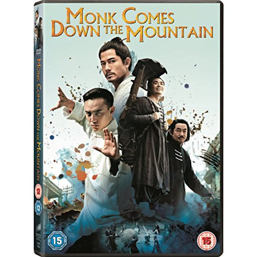 Monk Comes Down The Mountain - Martial Arts Film [DVD] [Region 2] - Very Good - Very Good - Attic Discovery Shop