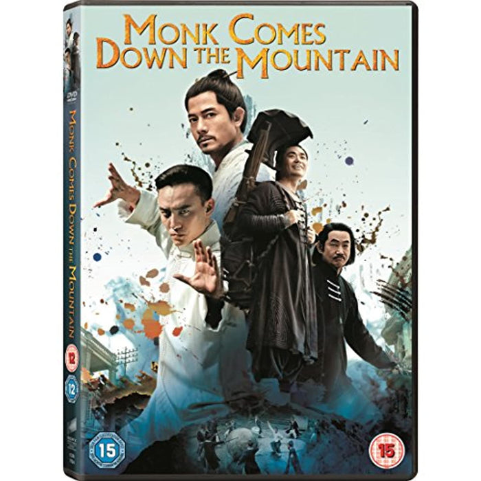 Monk Comes Down The Mountain - Martial Arts Film [DVD] [Region 2] - Very Good - Very Good - Attic Discovery Shop
