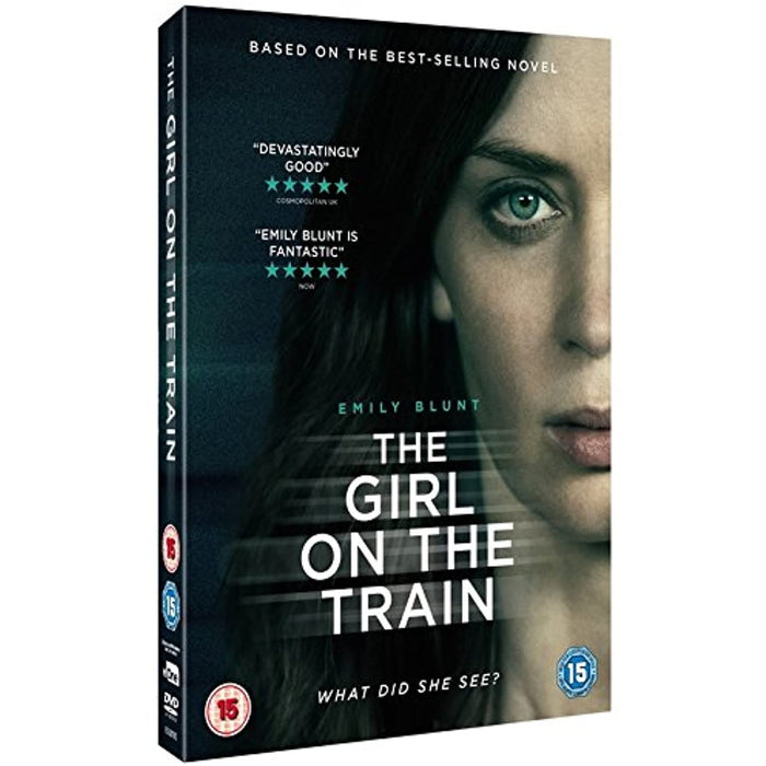 The Girl On the Train Limited Edition Packaging [DVD] [Region 2] - New Sealed - Attic Discovery Shop