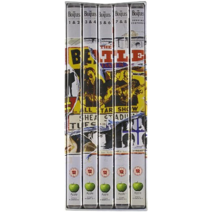 The Beatles Anthology (1-8 + Special Features) [Rare DVD Box Set] [Region Free] - Very Good - Attic Discovery Shop