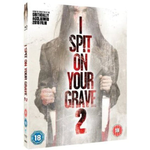 I Spit On Your Grave 2 [Blu-ray] [Region B] - New Sealed - Attic Discovery Shop
