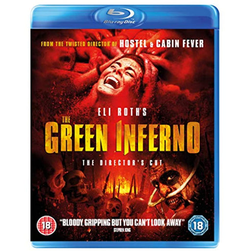 The Green Inferno [Blu-ray] [2015] [Region B] - Very Good - Attic Discovery Shop