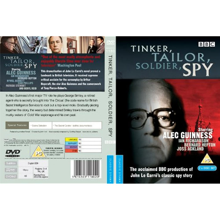 Tinker, Tailor, Soldier, Spy : Complete BBC Series [DVD] [Reg 2, 4] - New Sealed - Attic Discovery Shop
