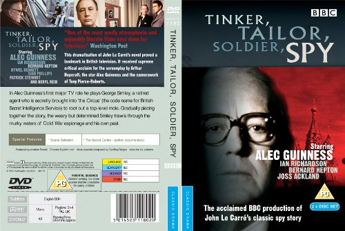 Tinker, Tailor, Soldier, Spy - The Complete BBC Series [DVD] [Region 2, 4] - Like New - Attic Discovery Shop