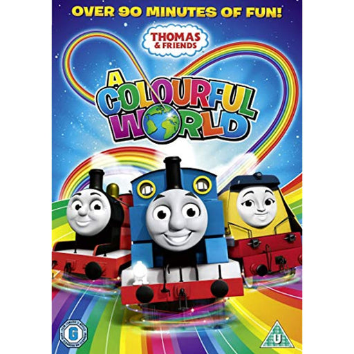 Thomas & Friends - A Colourful World [DVD] [2019] [Region 2] - New Sealed - Attic Discovery Shop