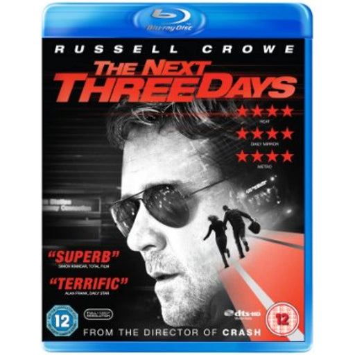 The Next Three Days [Blu-ray] [Region B] (Russell Crowe) - Like New - Attic Discovery Shop