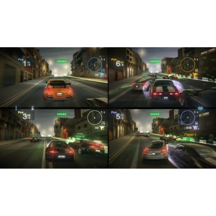 Blur (PS3 PlayStation 3 Game) Racing - Very Good - Attic Discovery Shop
