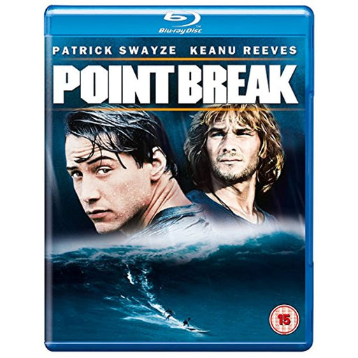 Point Break [Blu-ray + UV Copy] [1991] [Region Free] Patrick Swayze Keanu Reeves - Very Good - Attic Discovery Shop