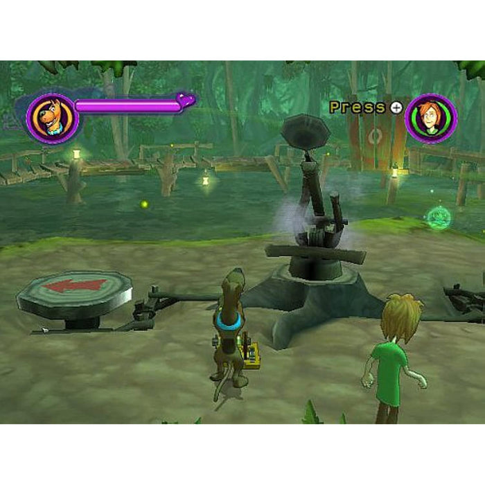 Scooby Doo and The Spooky Swamp (Nintendo Wii Game) [PAL] - Good - Attic Discovery Shop