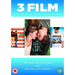 The Fault In Our Stars / Juno / 500 Days Of Summer [DVD] [2014] [Region 2] - New Sealed - Attic Discovery Shop