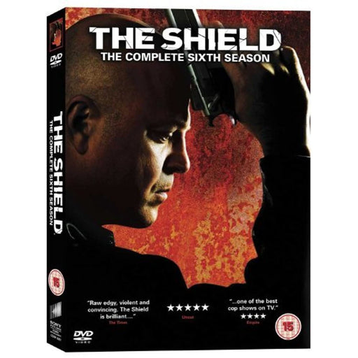 The Shield - Season 6 [DVD] [2008] [Region 2] - Like New - Attic Discovery Shop