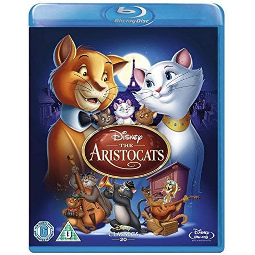 The Aristocats [Blu-ray] [Region Free] (Disney Classics 20 - Includes Sleeve) - Very Good - Attic Discovery Shop