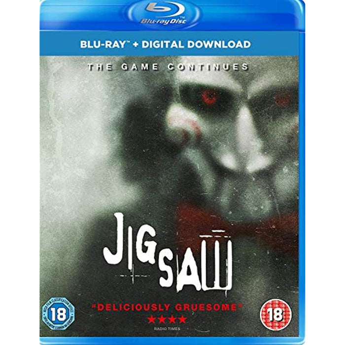 Jigsaw [Blu-ray] Horror [2017] [Region B] - Very Good - Attic Discovery Shop