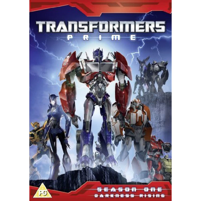 NEW Sealed Transformers Prime Season 1 Part 1 (Darkness Rising) [DVD] [Region 2] - Attic Discovery Shop