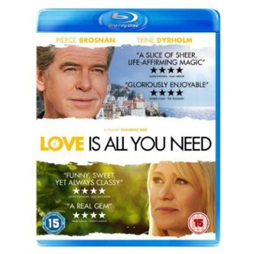 Love Is All You Need [Blu-ray] Pierce Brosnan [Region B] - New Sealed - Attic Discovery Shop