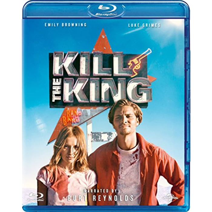 Kill The King [Blu-ray] [Region B] - New Sealed - Attic Discovery Shop