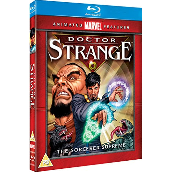 Doctor Strange The Sorcerer Supreme Blu-ray Reg B (Animated Marvel) - New Sealed - Attic Discovery Shop