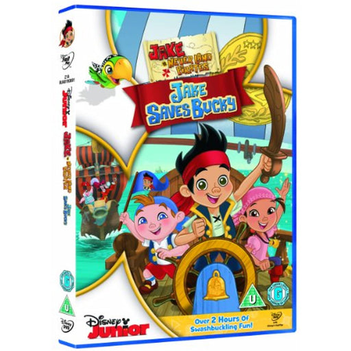 Jake and The Never Land Pirates Jake Saves Bucky [DVD] Reg 2 - (New, Torn Seal) - Like New - Like New - Attic Discovery Shop