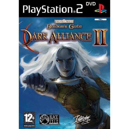 Baldurs Gate: Dark Alliance II 2 Forgotten Realms (PS2 PlayStation 2 Game) [PAL] - Very Good - Attic Discovery Shop