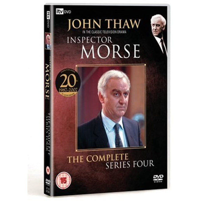 Inspector Morse: Series 4 (Box Set) [DVD] [Region 2] - New Sealed - Attic Discovery Shop