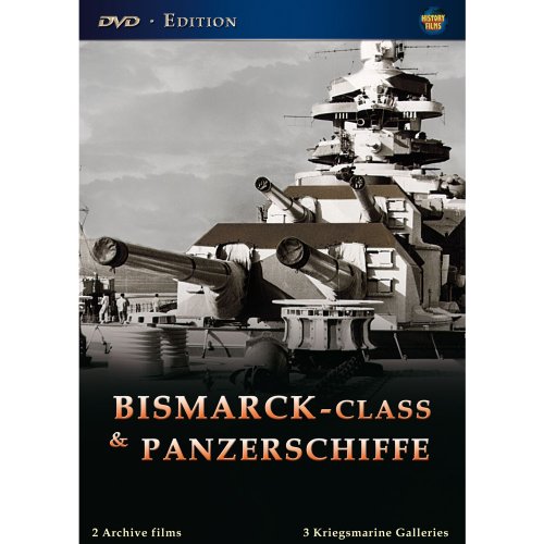 Bismarck - Class & Panzerschiffe [DVD] [Region 2] Rare Archive Films Collection - Like New - Attic Discovery Shop
