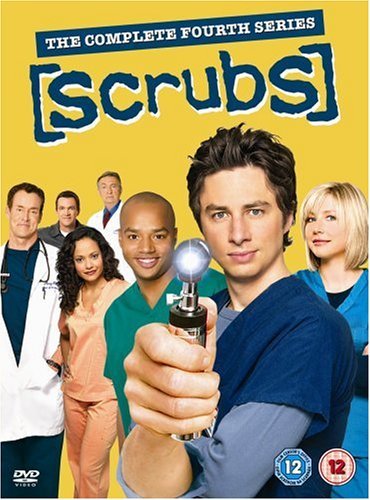 Scrubs : Complete Season 4 [DVD] [Region 2] - New Sealed - Attic Discovery Shop