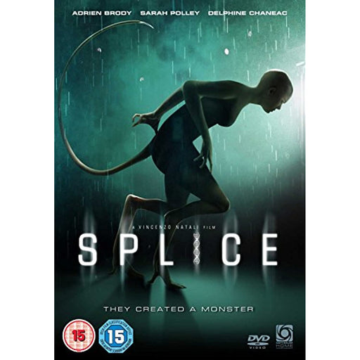 Splice [DVD] [Region 2] - New Sealed - Attic Discovery Shop