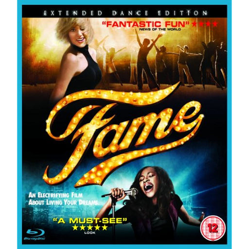 Fame: Extended Dance Edition [Blu-ray] [2017] [Region B] - New Sealed - Attic Discovery Shop