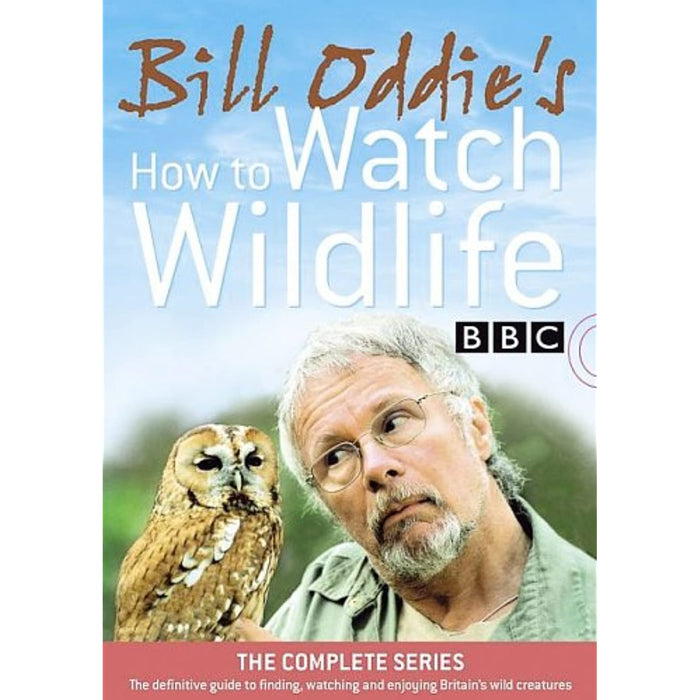 Bill Oddie: How To Watch Wildlife Complete Series [DVD Box Set] R2 - New Sealed - Attic Discovery Shop