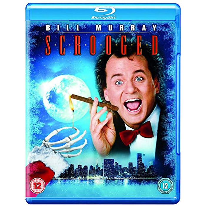 Scrooged [Blu-ray] [Region Free] - New Sealed - Attic Discovery Shop