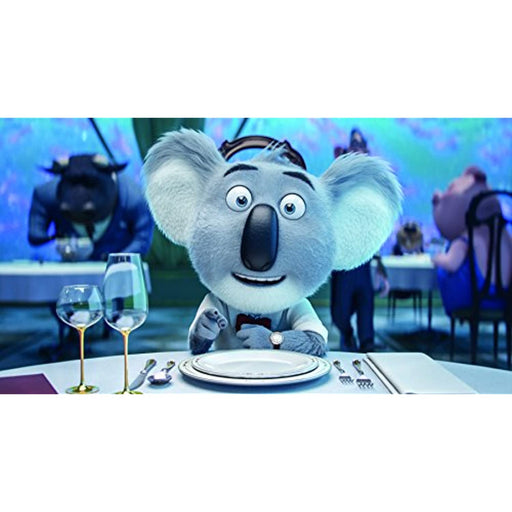 Sing (Special Edition) [4K Ultra HD UHD + Blu-ray] [2017] [Region Free] - Very Good - Attic Discovery Shop