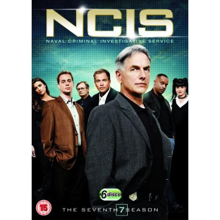 NCIS The Seventh Season Complete Series 7 [6 Discs DVD Box Set] [Region 2] - Like New - Attic Discovery Shop