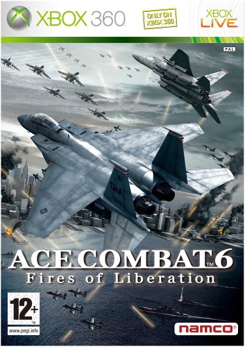 Ace Combat 6: Fires of Liberation (Xbox 360 Game) - Very Good - Attic Discovery Shop