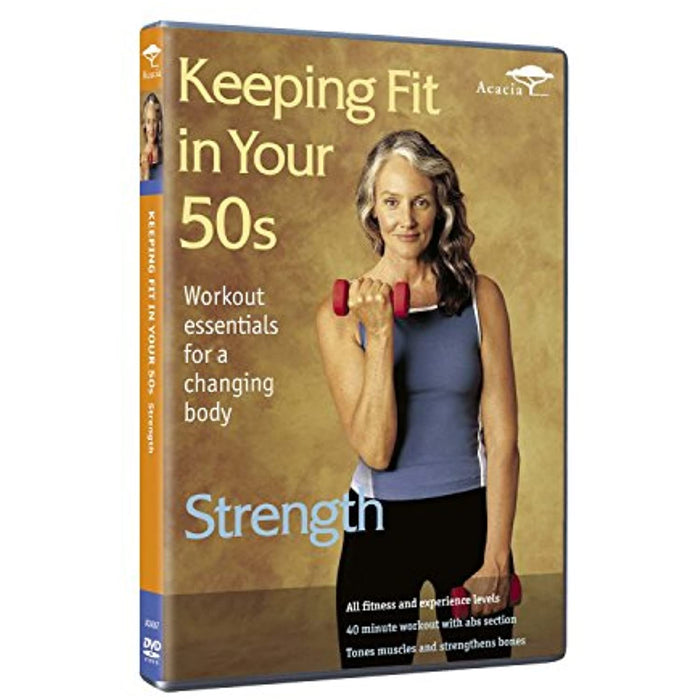 Keeping Fit In Your 50s - Strength [DVD] [Region 2] - Very Good - Very Good - Attic Discovery Shop