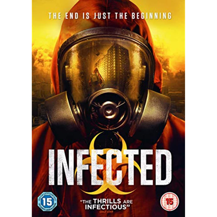 Infected [DVD] [Region 2] - New Sealed - Attic Discovery Shop