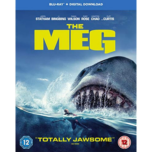 The Meg [Blu-ray] [2018] [Region B] - Very Good - Attic Discovery Shop